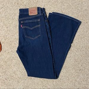 Levi Bootcut Jeans